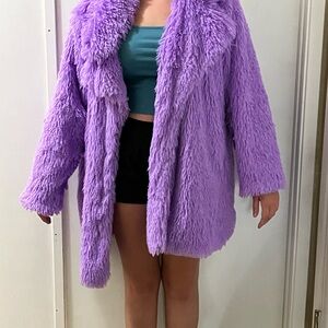 NWOT Eras Tour Lavender Haze Coat